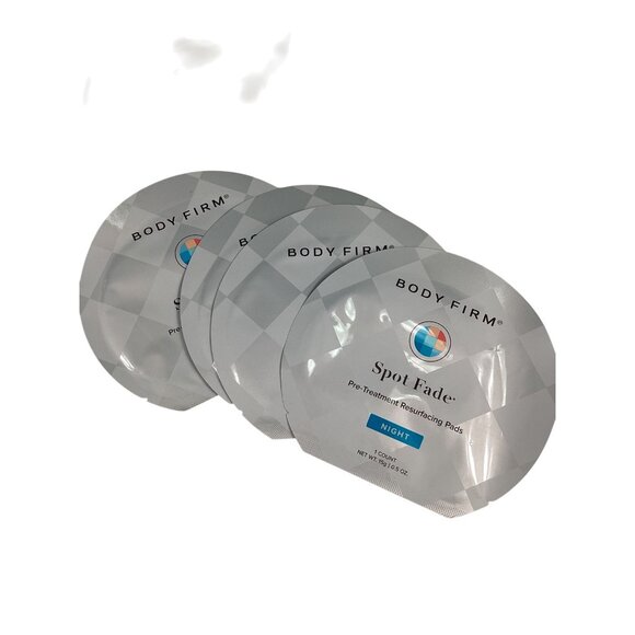 Body Firm Spot Fade Night Pre-Treatment Resurfacing Pads 4-Pack Skincare Beauty - Picture 1 of 4